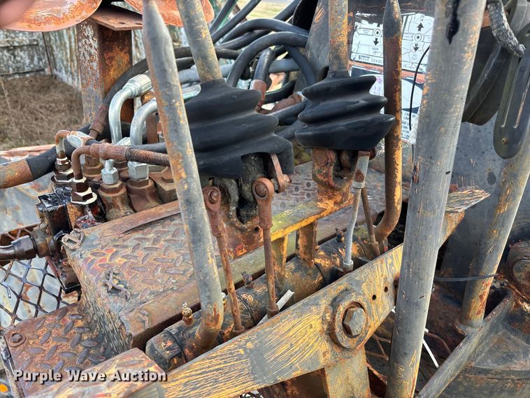 image for item DW7344 1993 Western Star 4900 crane grapple truck 