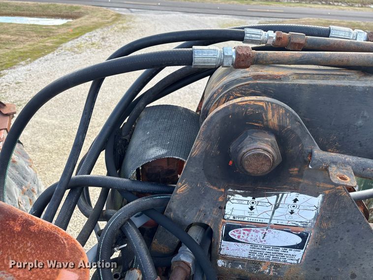 image for item DW7344 1993 Western Star 4900 crane grapple truck 