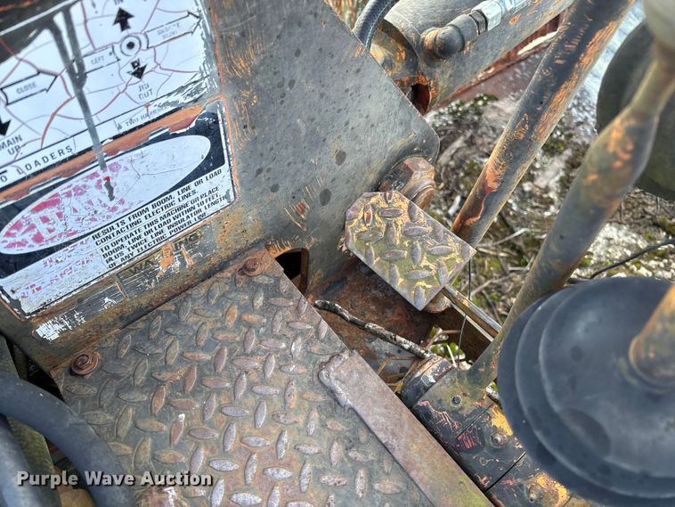 image for item DW7344 1993 Western Star 4900 crane grapple truck 