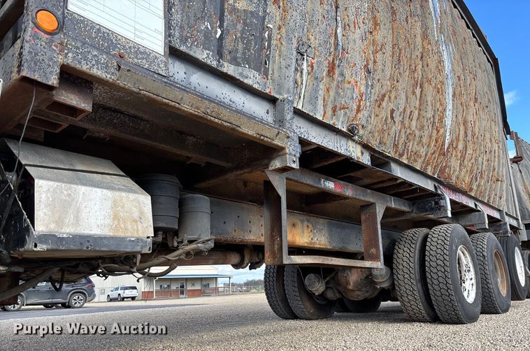 image for item DW7344 1993 Western Star 4900 crane grapple truck 