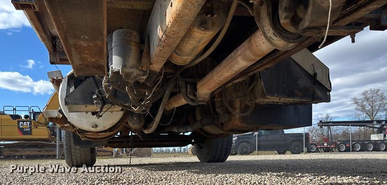 image for item DW7344 1993 Western Star 4900 crane grapple truck 