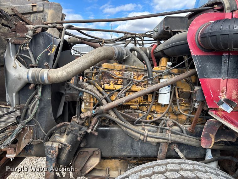 image for item DW7344 1993 Western Star 4900 crane grapple truck 