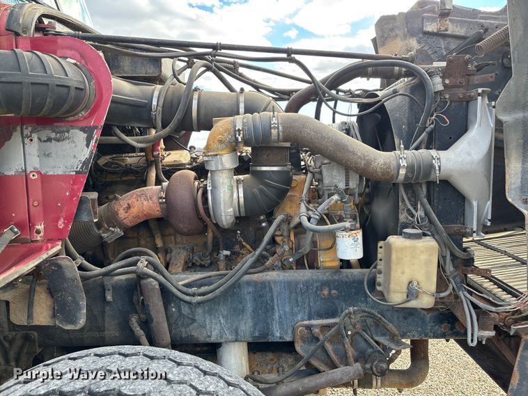 image for item DW7344 1993 Western Star 4900 crane grapple truck 