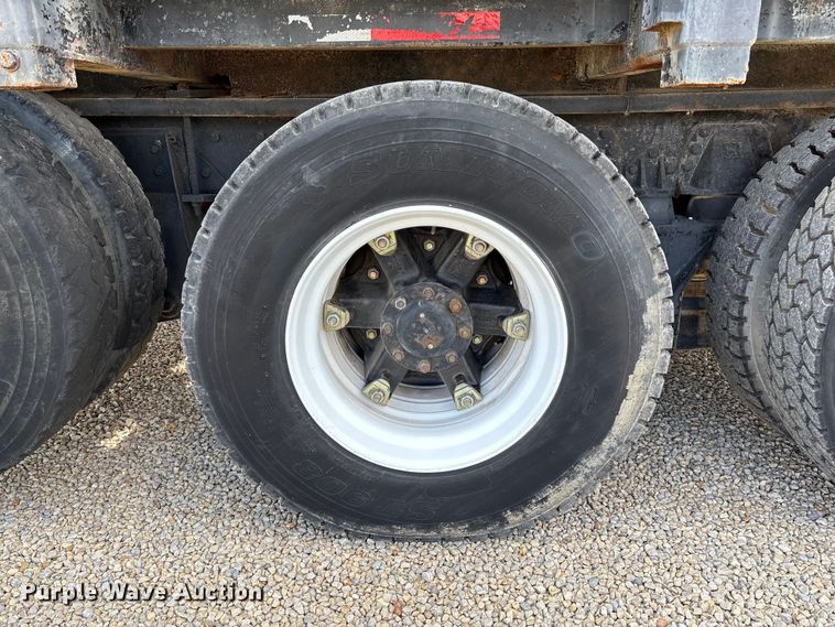 image for item DW7344 1993 Western Star 4900 crane grapple truck 