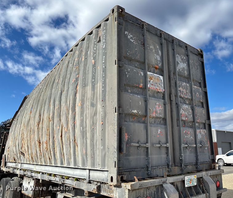 image for item DW7344 1993 Western Star 4900 crane grapple truck 