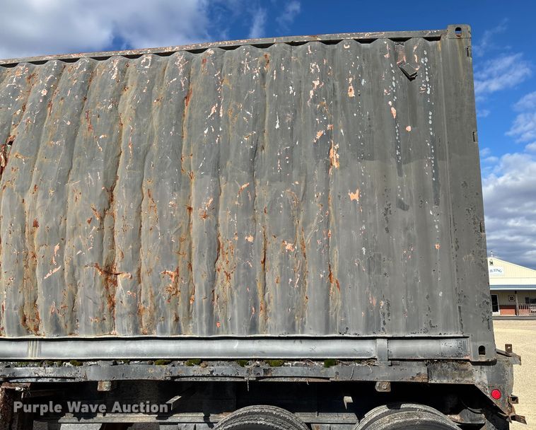 image for item DW7344 1993 Western Star 4900 crane grapple truck 