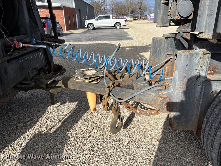 image for item DW7344 1993 Western Star 4900 crane grapple truck 
