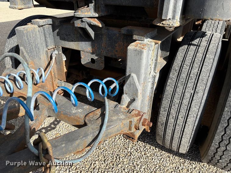 image for item DW7344 1993 Western Star 4900 crane grapple truck 