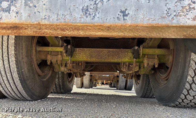 image for item DW7344 1993 Western Star 4900 crane grapple truck 