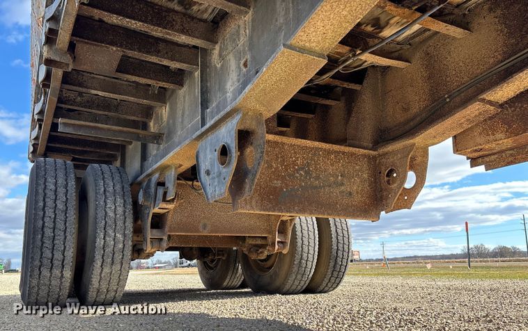 image for item DW7344 1993 Western Star 4900 crane grapple truck 