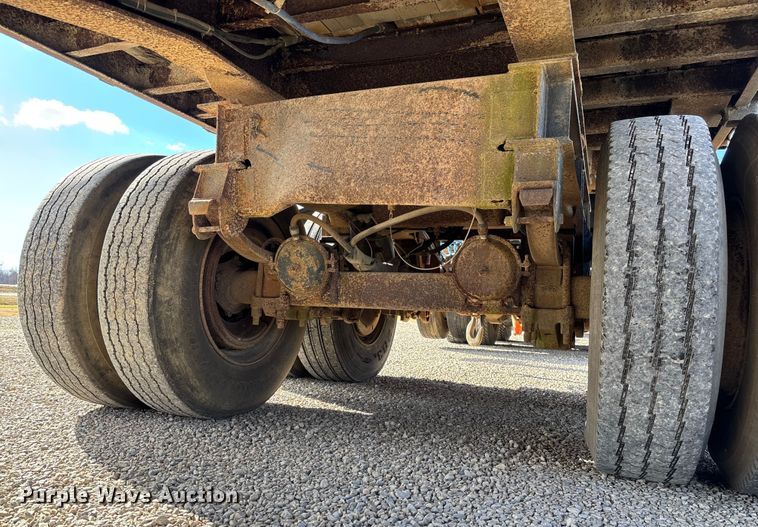 image for item DW7344 1993 Western Star 4900 crane grapple truck 