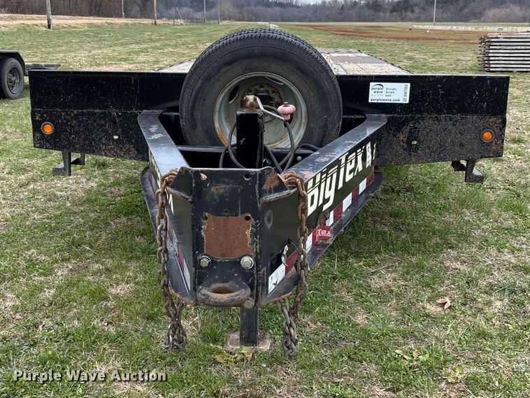 image for item DW7353 2017 Big Tex 22PH-25+5 equipment trailer