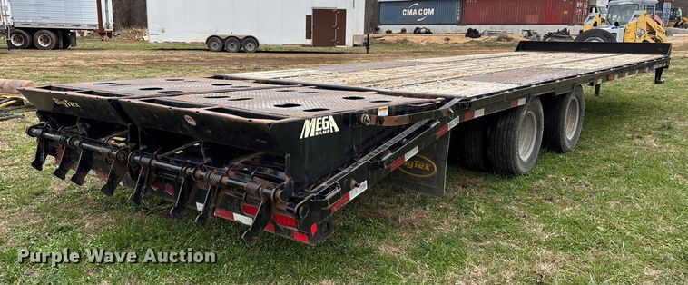 image for item DW7353 2017 Big Tex 22PH-25+5 equipment trailer