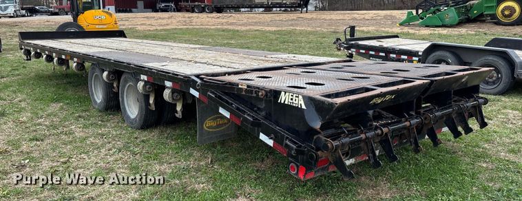 image for item DW7353 2017 Big Tex 22PH-25+5 equipment trailer