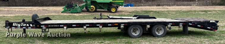 image for item DW7353 2017 Big Tex 22PH-25+5 equipment trailer
