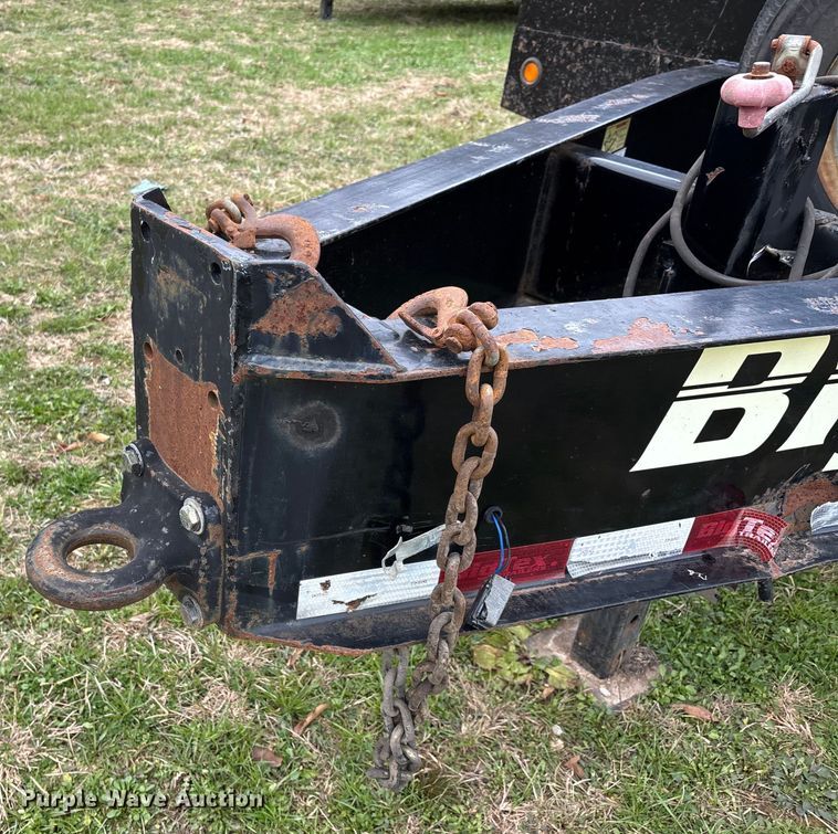 image for item DW7353 2017 Big Tex 22PH-25+5 equipment trailer