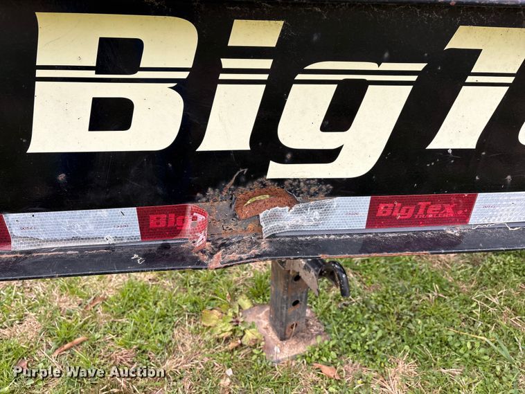 image for item DW7353 2017 Big Tex 22PH-25+5 equipment trailer
