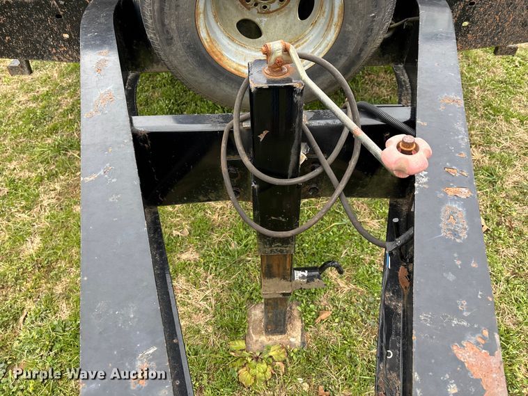 image for item DW7353 2017 Big Tex 22PH-25+5 equipment trailer