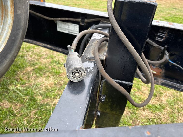 image for item DW7353 2017 Big Tex 22PH-25+5 equipment trailer