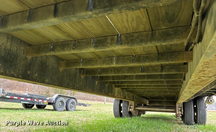 image for item DW7353 2017 Big Tex 22PH-25+5 equipment trailer