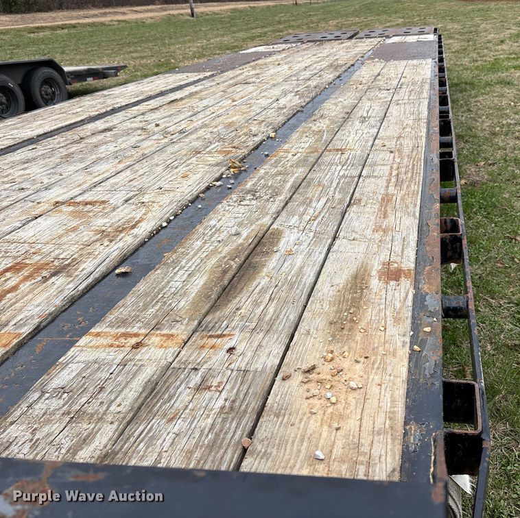 image for item DW7353 2017 Big Tex 22PH-25+5 equipment trailer