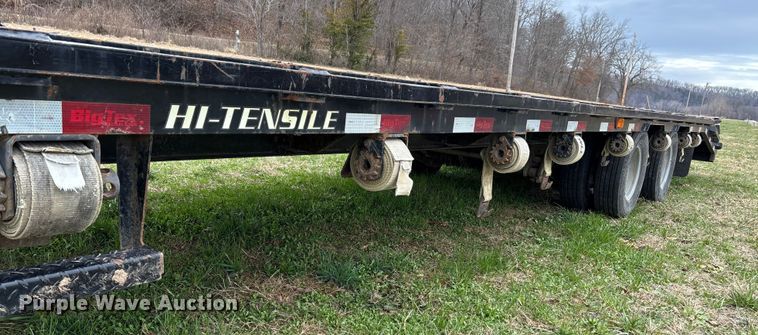 image for item DW7353 2017 Big Tex 22PH-25+5 equipment trailer