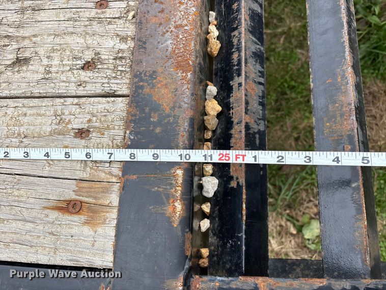 image for item DW7353 2017 Big Tex 22PH-25+5 equipment trailer