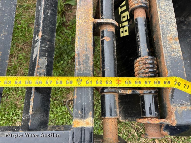 image for item DW7353 2017 Big Tex 22PH-25+5 equipment trailer