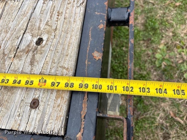 image for item DW7353 2017 Big Tex 22PH-25+5 equipment trailer