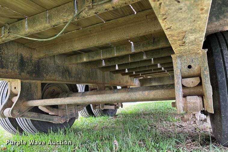 image for item DW7353 2017 Big Tex 22PH-25+5 equipment trailer