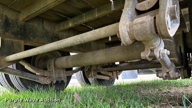 image for item DW7353 2017 Big Tex 22PH-25+5 equipment trailer