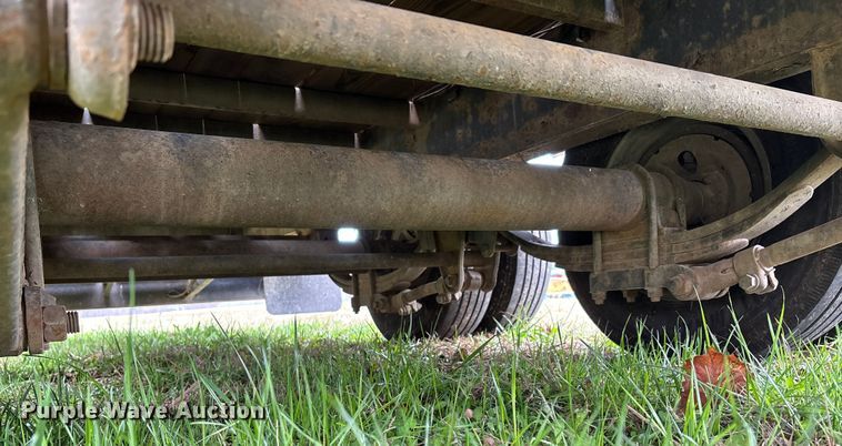 image for item DW7353 2017 Big Tex 22PH-25+5 equipment trailer