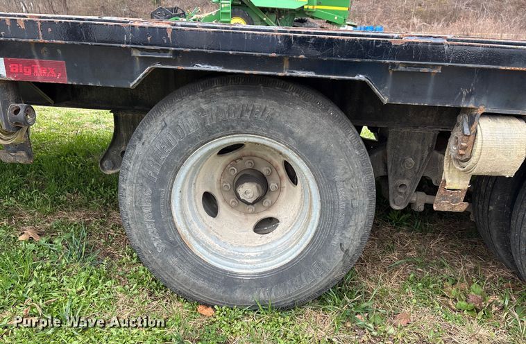 image for item DW7353 2017 Big Tex 22PH-25+5 equipment trailer