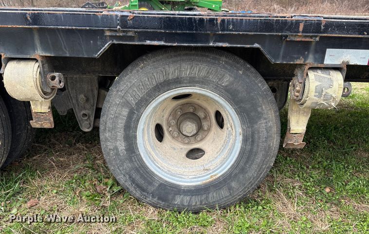 image for item DW7353 2017 Big Tex 22PH-25+5 equipment trailer