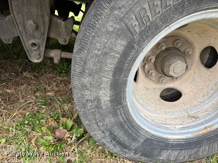 image for item DW7353 2017 Big Tex 22PH-25+5 equipment trailer