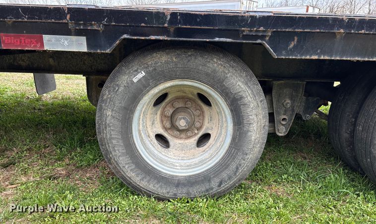 image for item DW7353 2017 Big Tex 22PH-25+5 equipment trailer