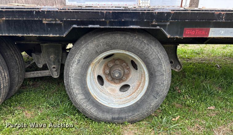 image for item DW7353 2017 Big Tex 22PH-25+5 equipment trailer