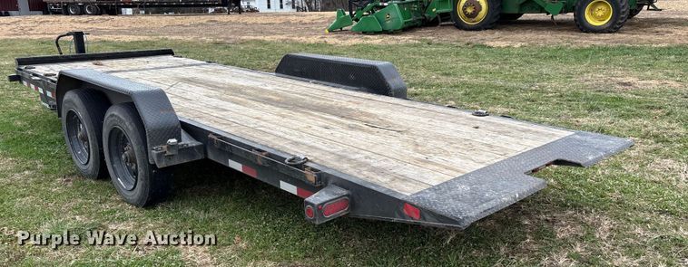 image for item DW7354 2022 Big Tex 16TL-20BK tilt deck equipment trailer
