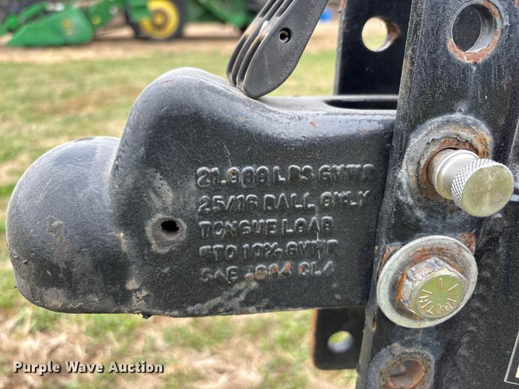 image for item DW7354 2022 Big Tex 16TL-20BK tilt deck equipment trailer