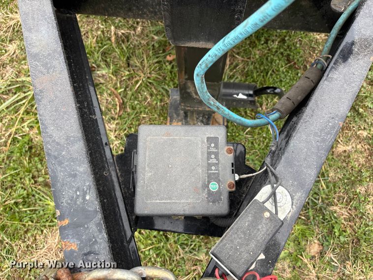 image for item DW7354 2022 Big Tex 16TL-20BK tilt deck equipment trailer