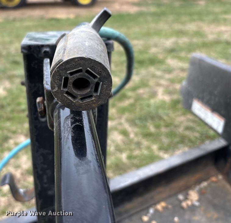 image for item DW7354 2022 Big Tex 16TL-20BK tilt deck equipment trailer