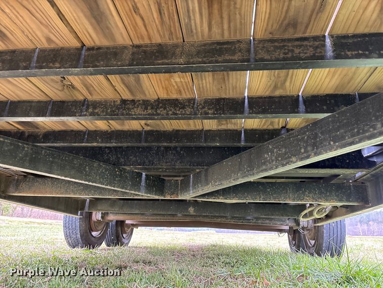 image for item DW7354 2022 Big Tex 16TL-20BK tilt deck equipment trailer