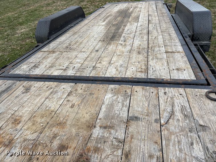 image for item DW7354 2022 Big Tex 16TL-20BK tilt deck equipment trailer