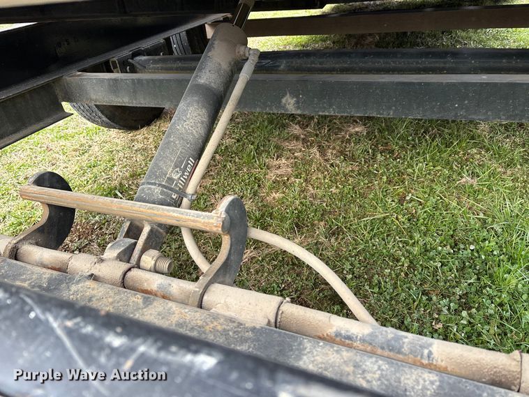 image for item DW7354 2022 Big Tex 16TL-20BK tilt deck equipment trailer