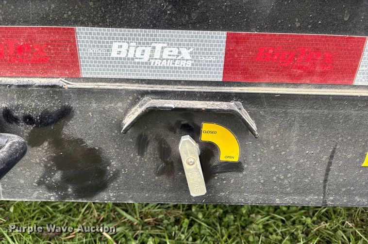 image for item DW7354 2022 Big Tex 16TL-20BK tilt deck equipment trailer