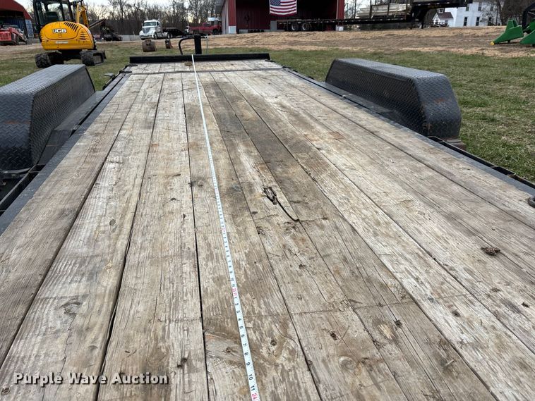 image for item DW7354 2022 Big Tex 16TL-20BK tilt deck equipment trailer