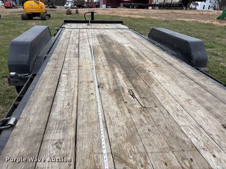 image for item DW7354 2022 Big Tex 16TL-20BK tilt deck equipment trailer