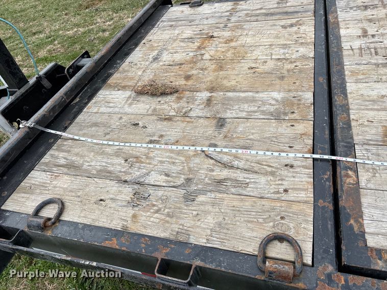 image for item DW7354 2022 Big Tex 16TL-20BK tilt deck equipment trailer