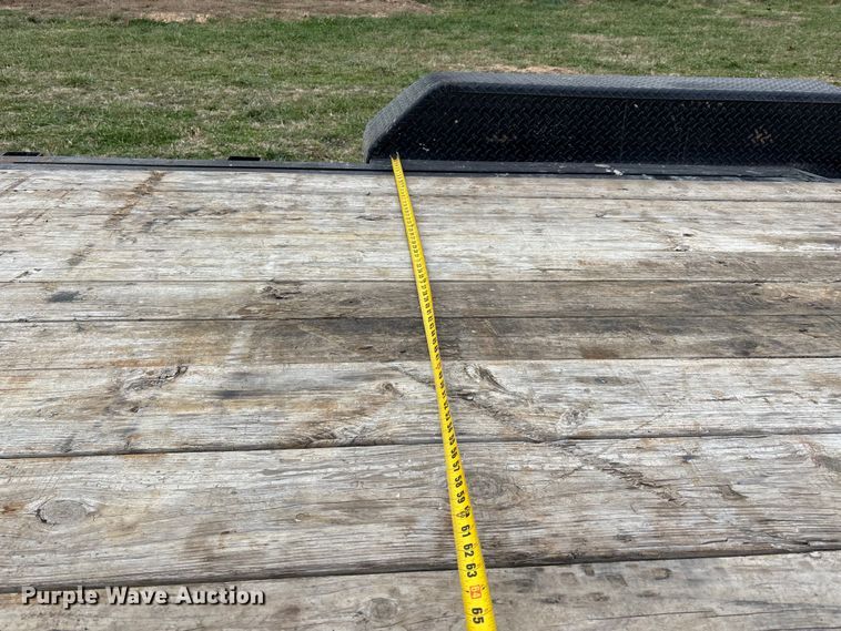 image for item DW7354 2022 Big Tex 16TL-20BK tilt deck equipment trailer