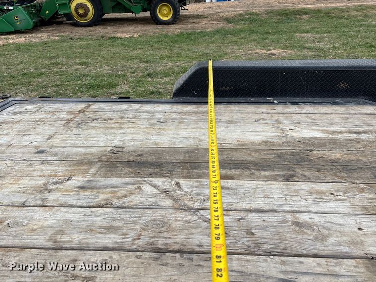 image for item DW7354 2022 Big Tex 16TL-20BK tilt deck equipment trailer